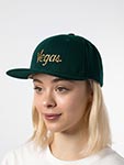 Бейсболка HOOD арт. 100-MWL005-NV001-FR Vegas (темно-зеленый)